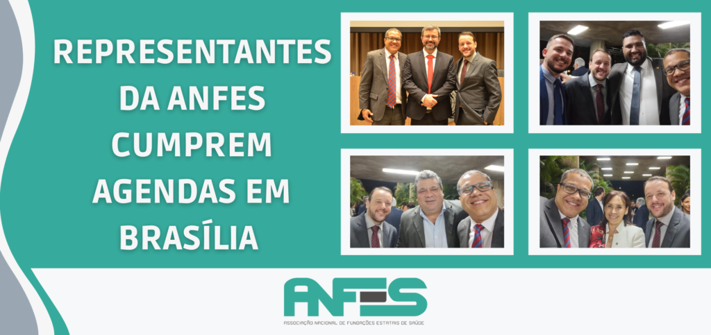 ANFES cumpre agendas em Brasília