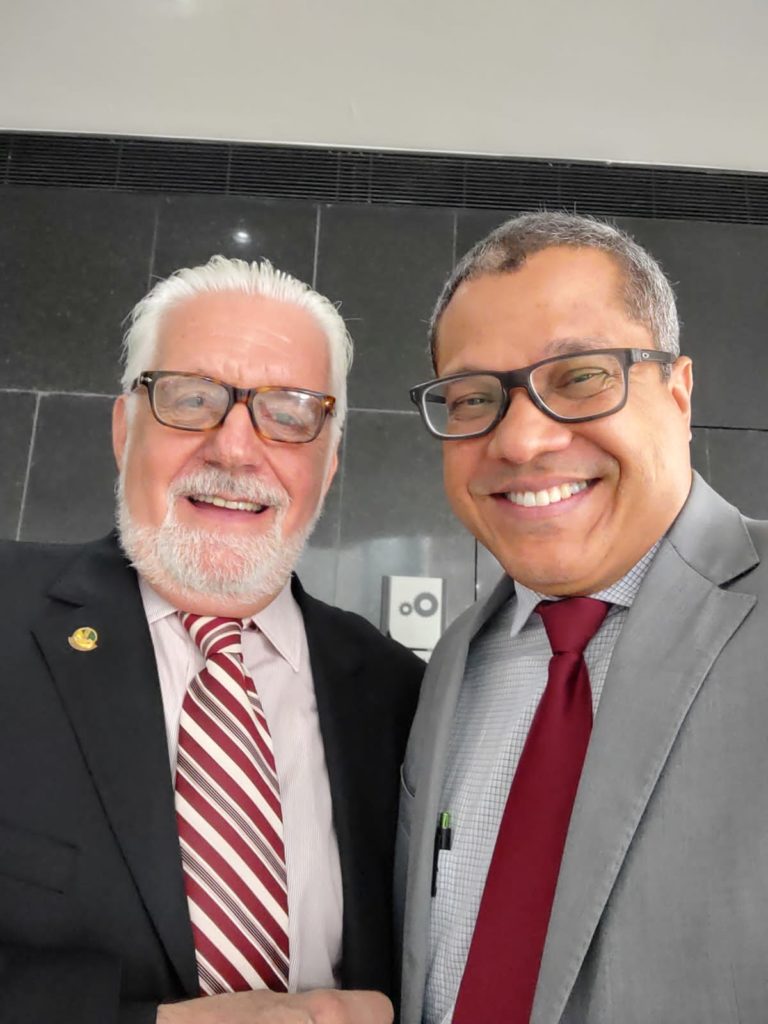 Encontro com o líder do Governo no Senado, Jaques Wagner